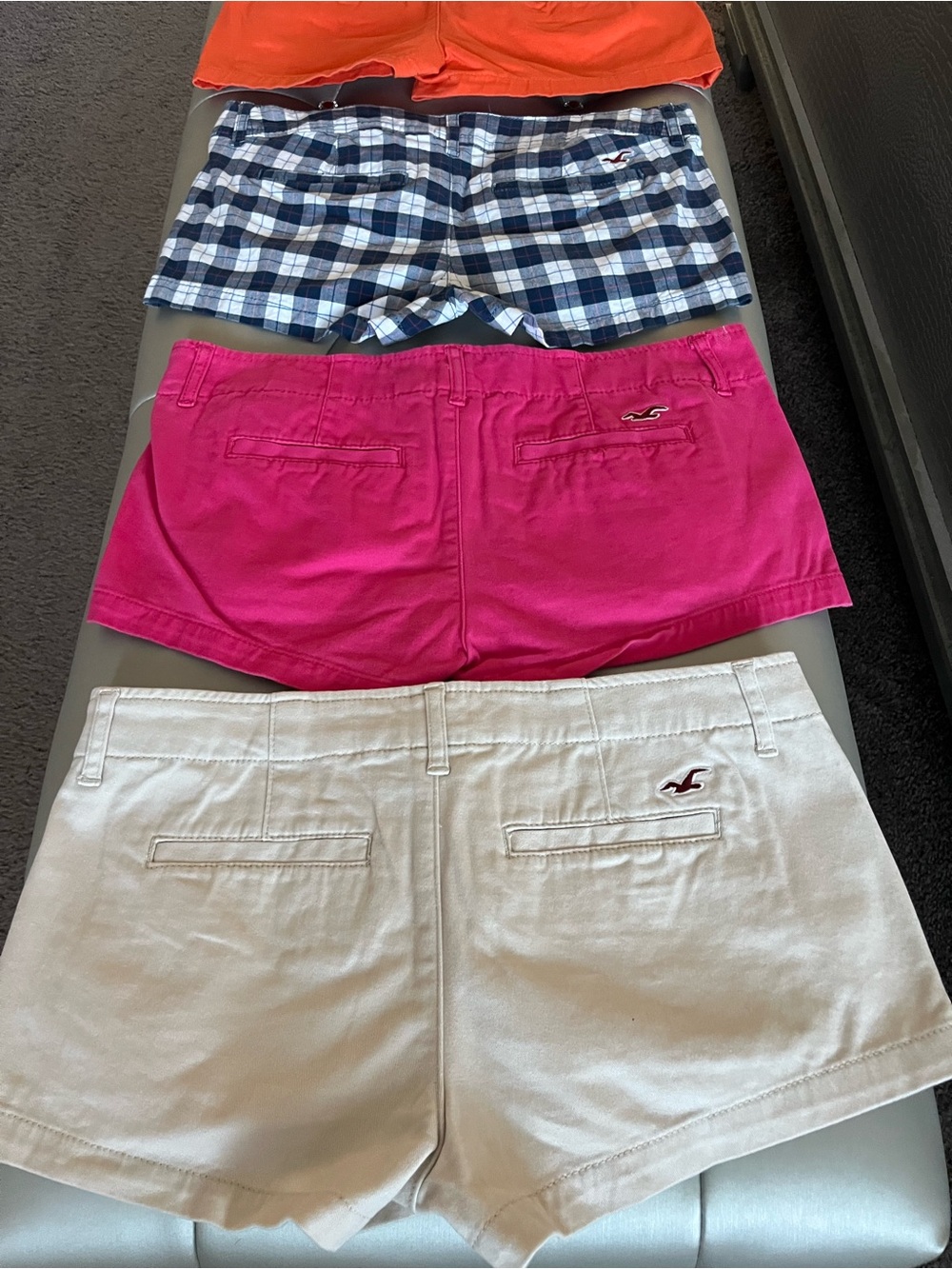 Hollister Shorts 5pcs Set Junior Size 3 - Picture 12 of 13